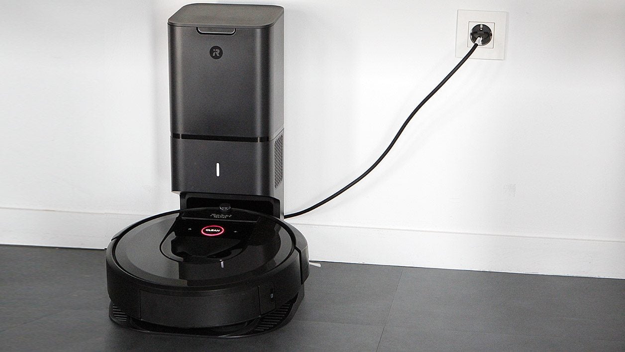 Test du iRobot Roomba i7+, la poussière est dans le sac