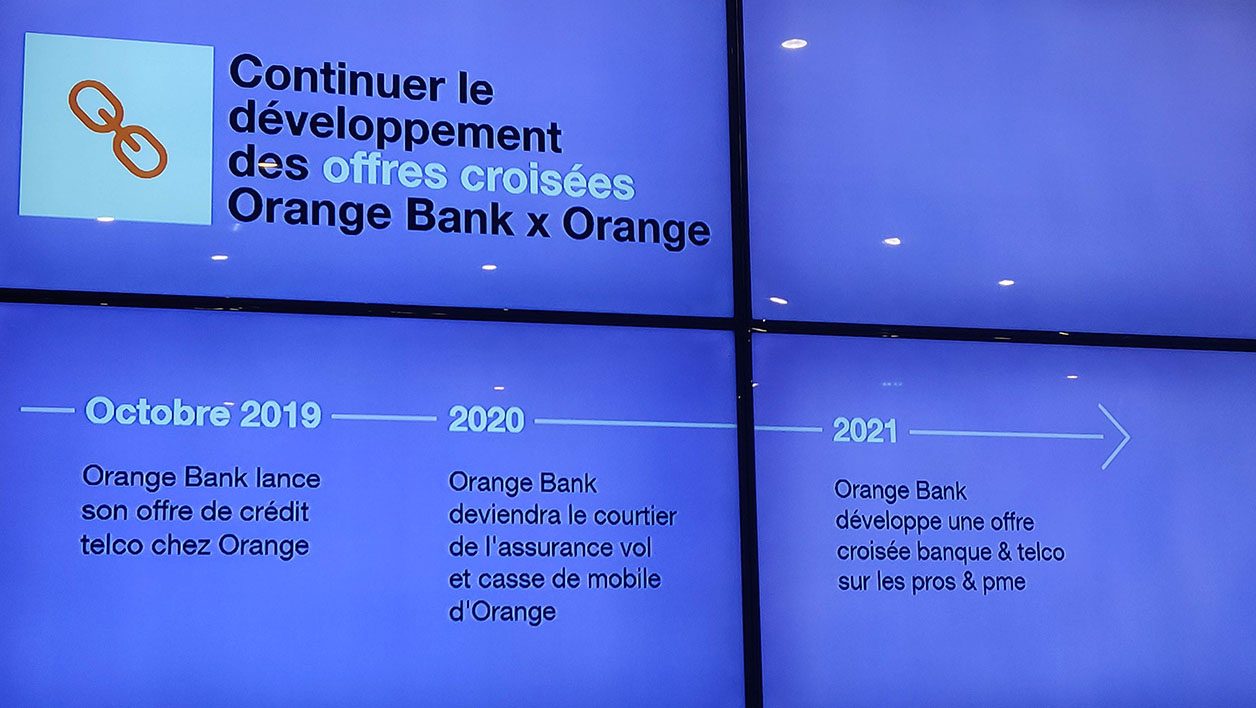 Orange va renforcer les offres croisées.