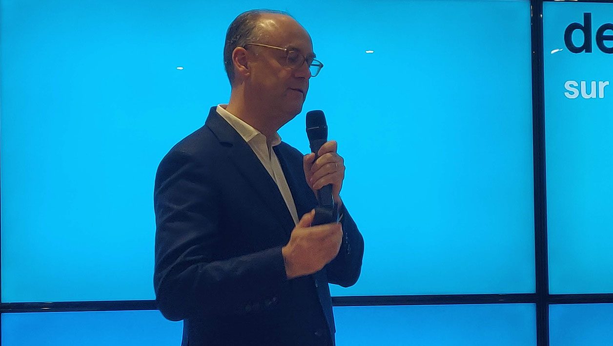 Paul de Leusse, directeur-général d'Orange Bank.