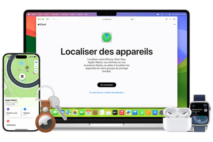 Comment localiser un iPhone perdu ou volé