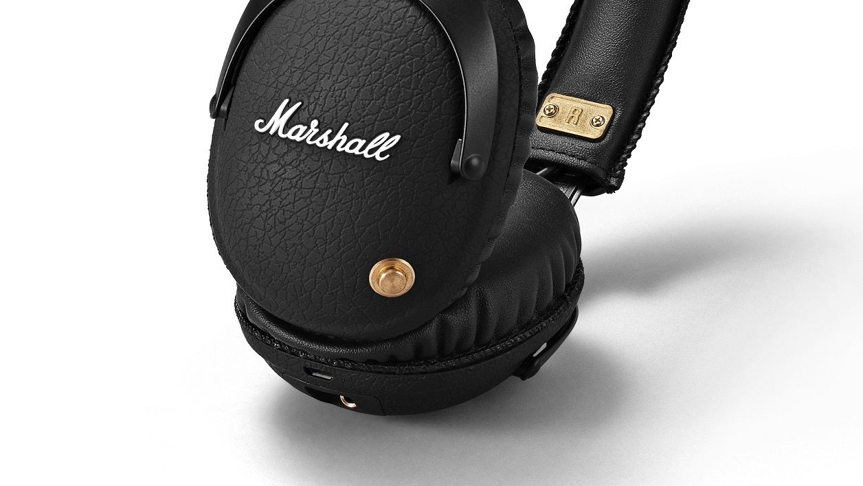 Marshall Monitor BT - Casques Bluetooth sur Son-Vidéo.com
