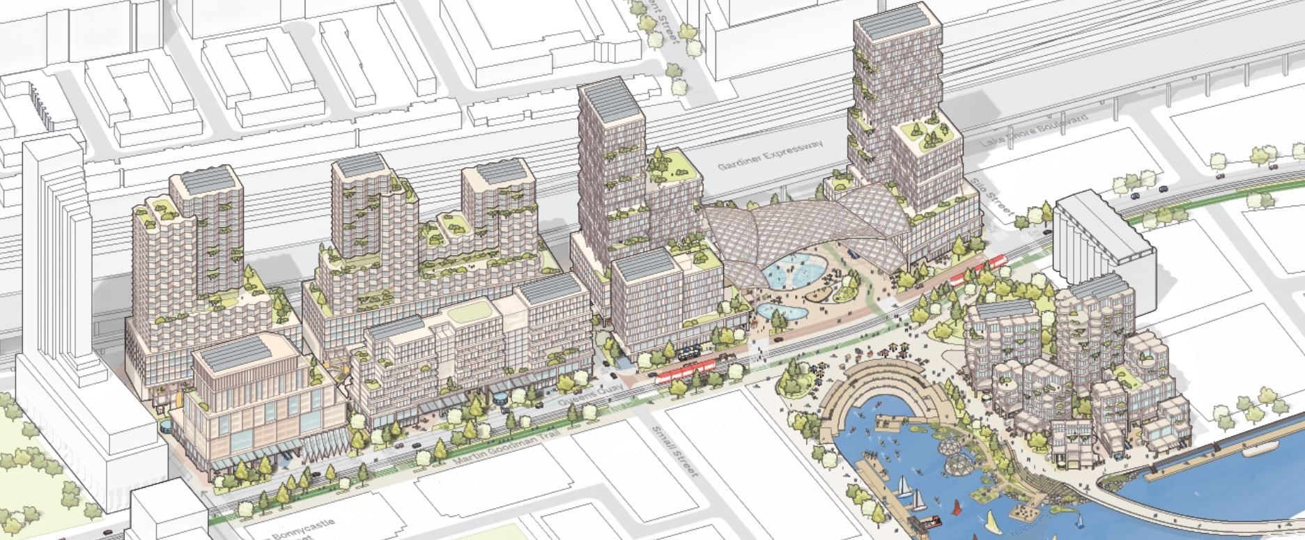 Le projet Quayside.