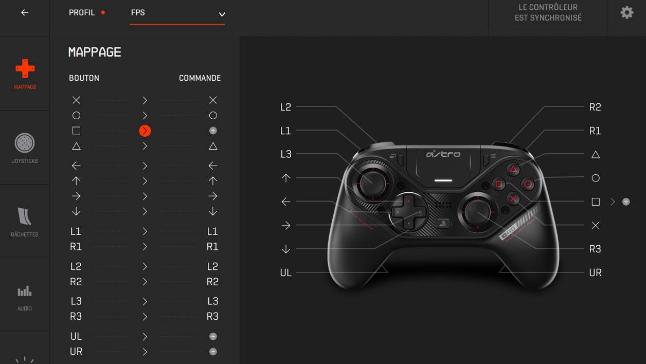Astro Gaming C40 TR