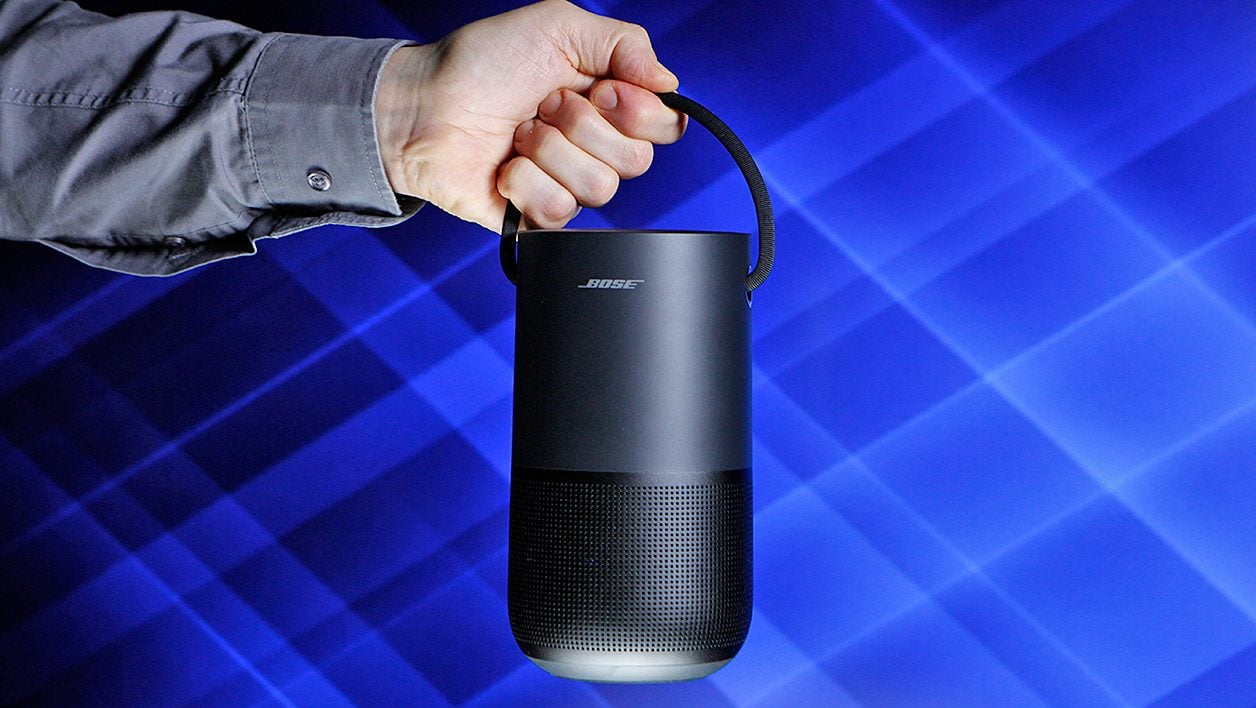 de la Bose Portable Home Speaker : multiroom facile à emporter