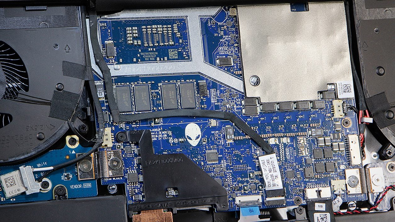 Dell Alienware m17 R2