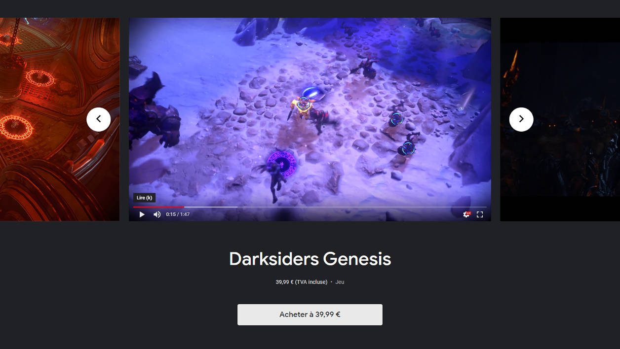 Darksiders Genesis Stadia