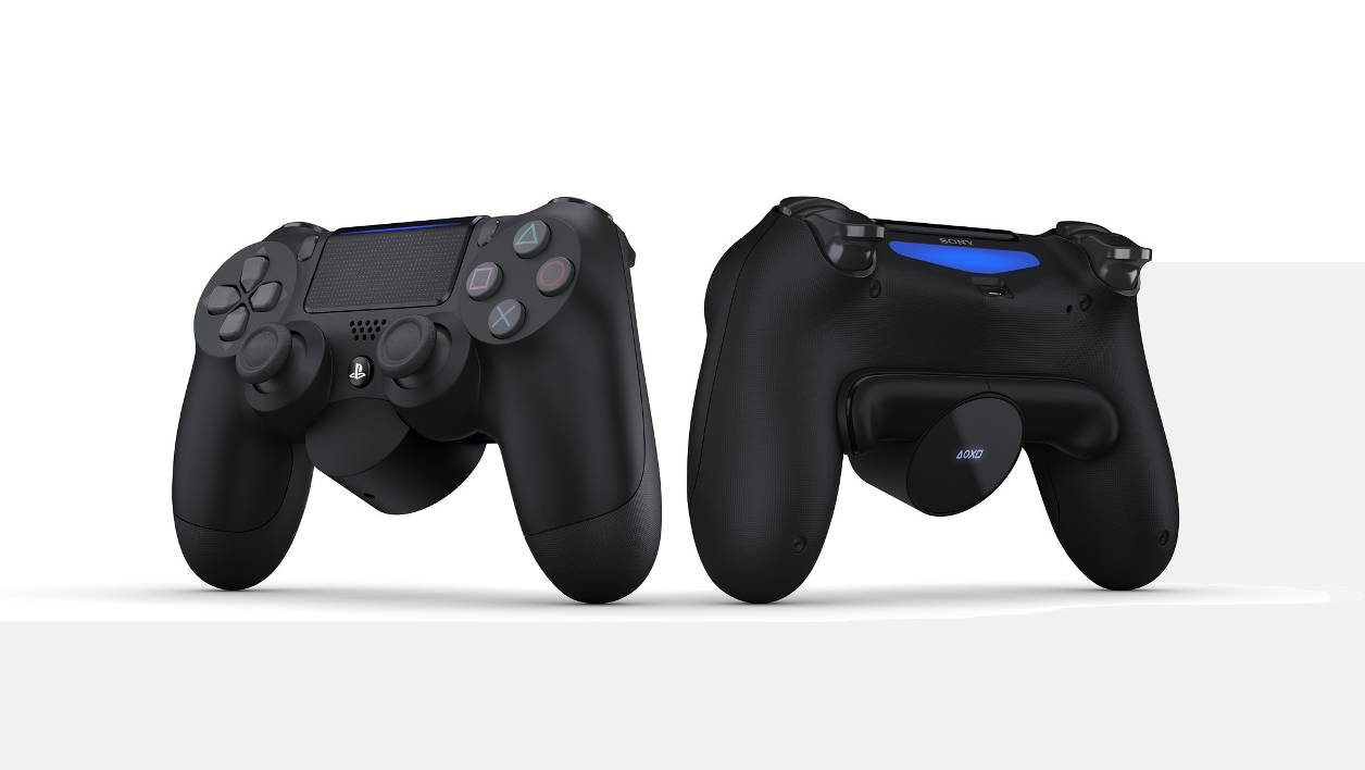 Dual Shock 4 Back Button Attachment