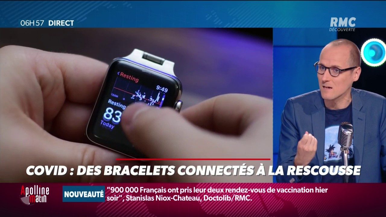 Les montres connectées