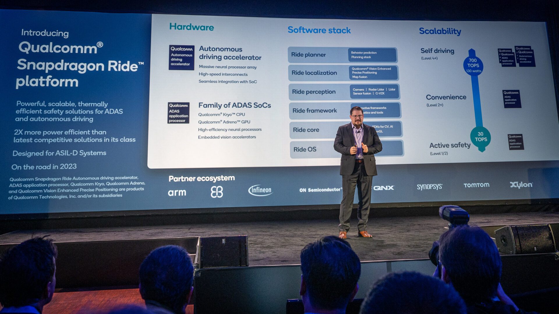 Cristiano Amon, PDG de Qualcomm.