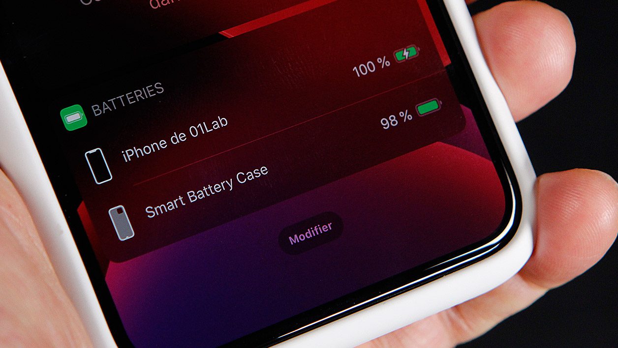 Smart Battery Case pour iPhone 11 Pro