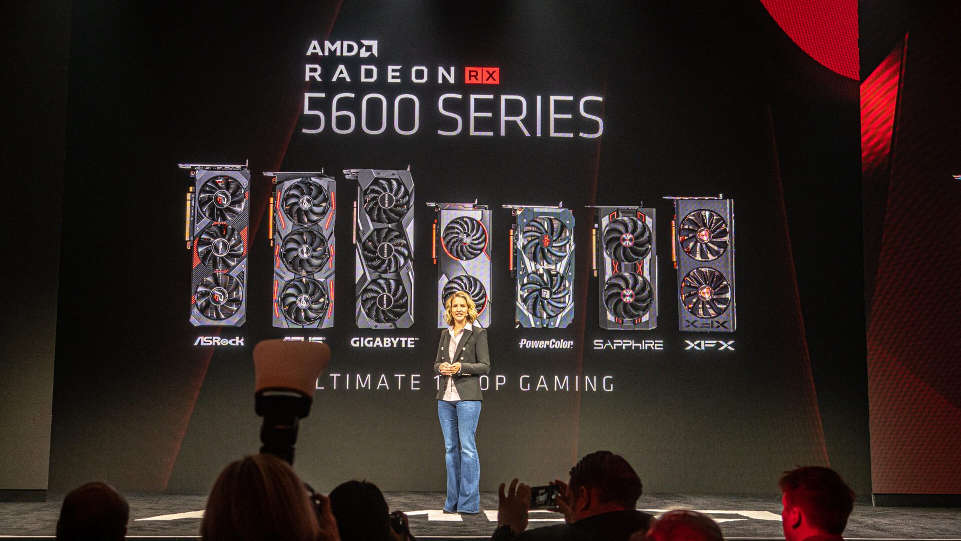 AMD Radeon RX 5600 XT CES 2020