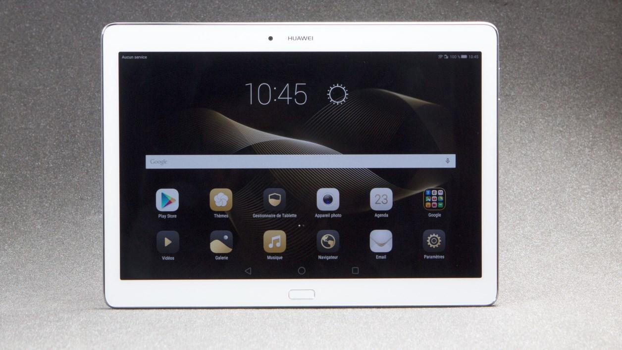 Test : Huawei MediaPad M2 10.0, la tablette que Samsung et Apple