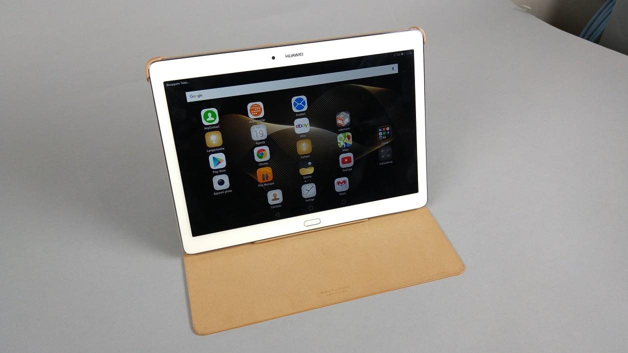 Test : Huawei MediaPad M2 10.0, la tablette que Samsung et Apple