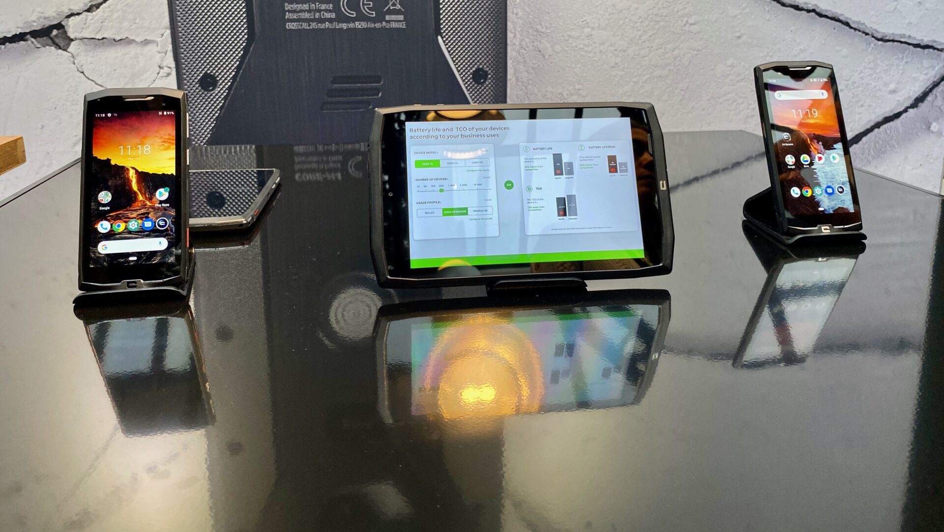 Crosscall Core : trois smartphones et une tablette renforcés qui