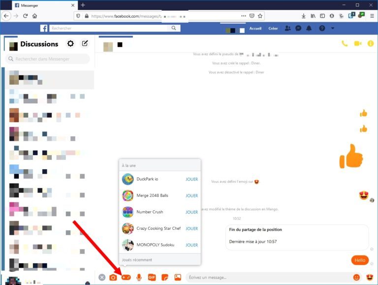 20 astuces et fonctions cachées pour Facebook Messenger