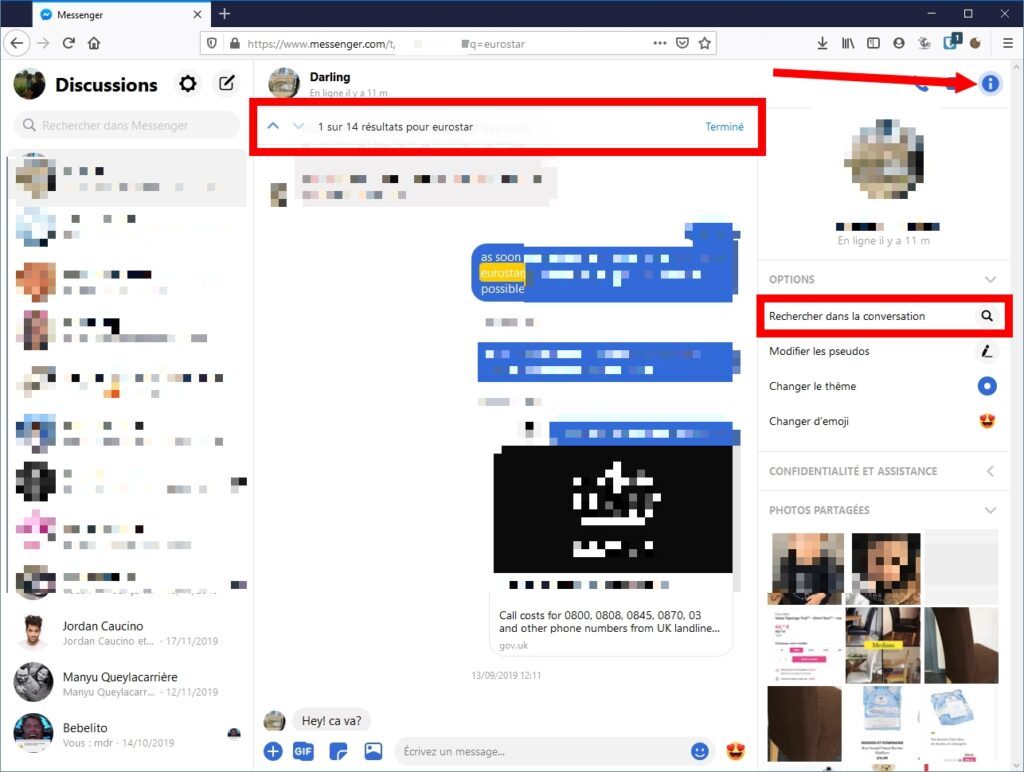 20 astuces et fonctions cachées pour Facebook Messenger