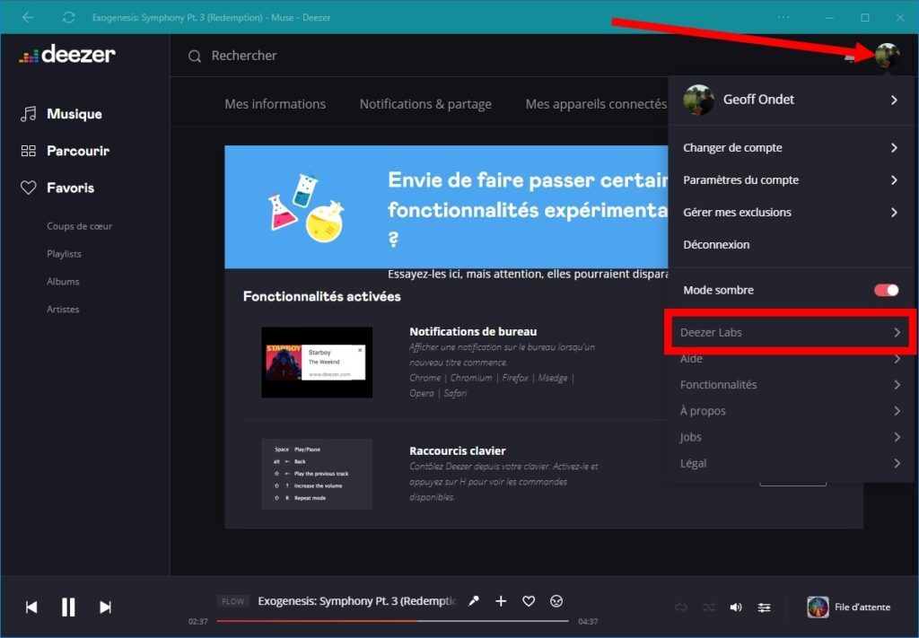 Erreur De Fonction De Deezer Comment Faire