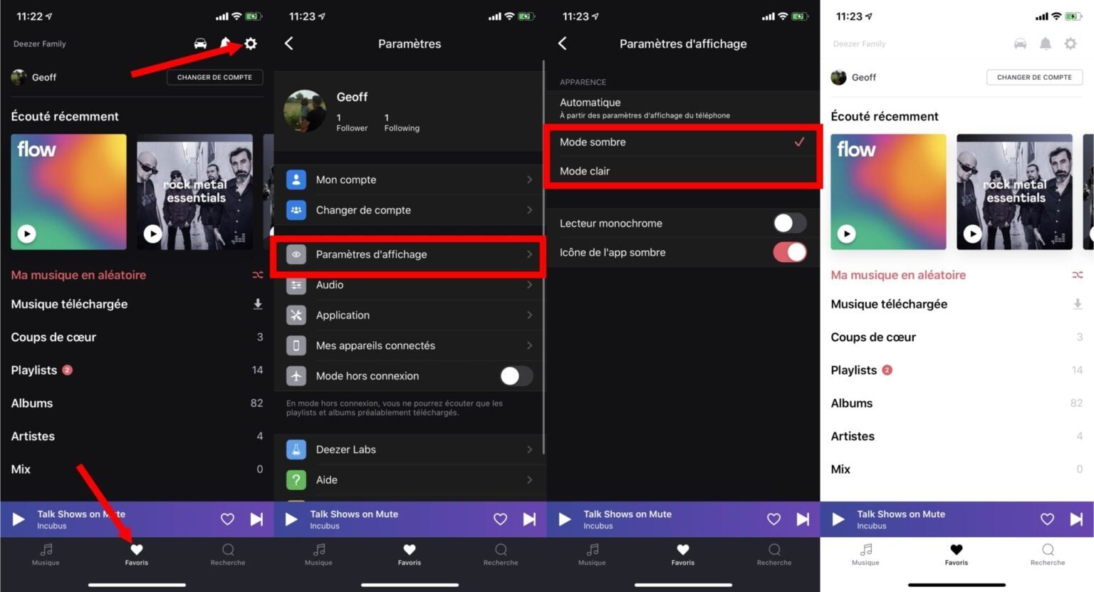 10 astuces et fonctions cachées pour Deezer sur PC, iPhone et Android
