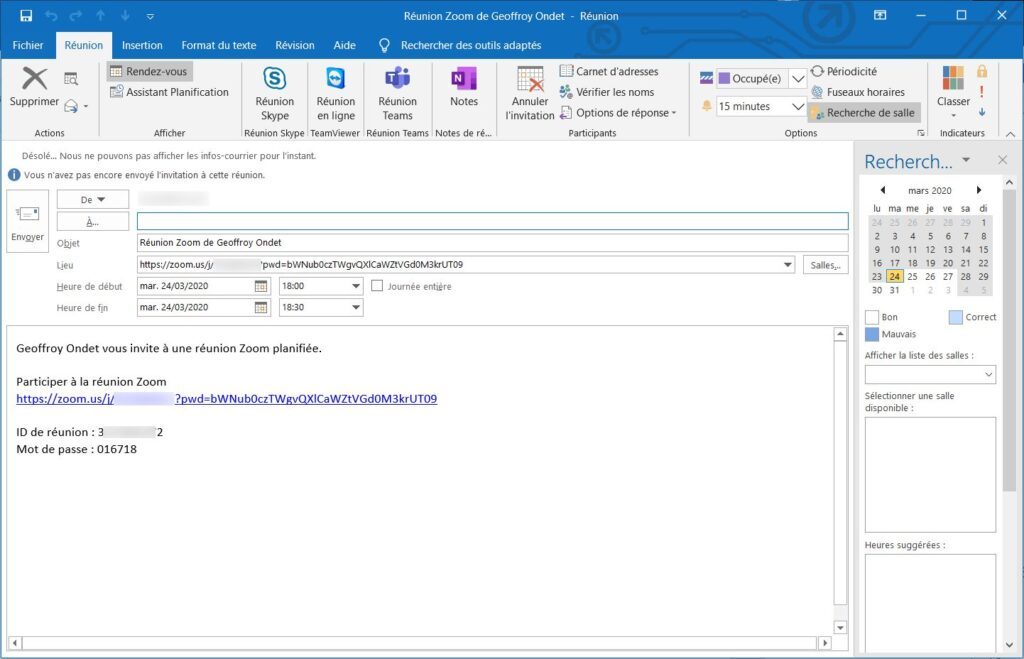 Comment utiliser Zoom pour lancer une réunion vidéo