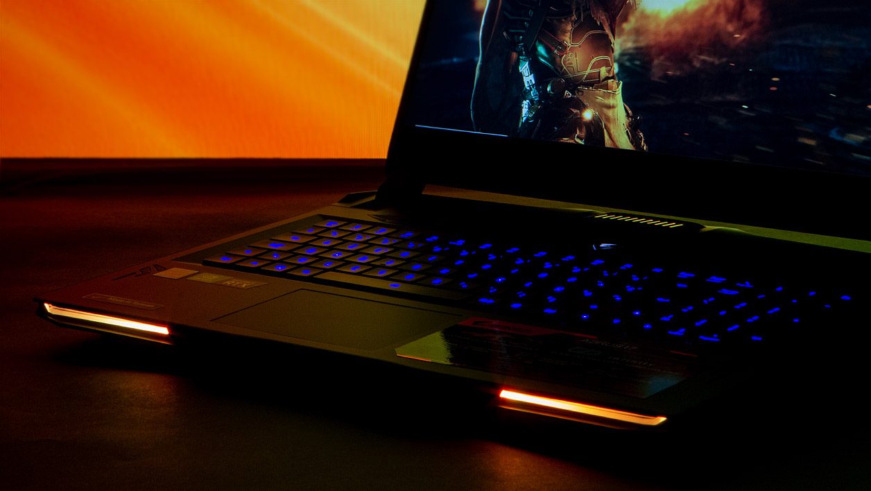 Gigabyte Aorus 17 YA