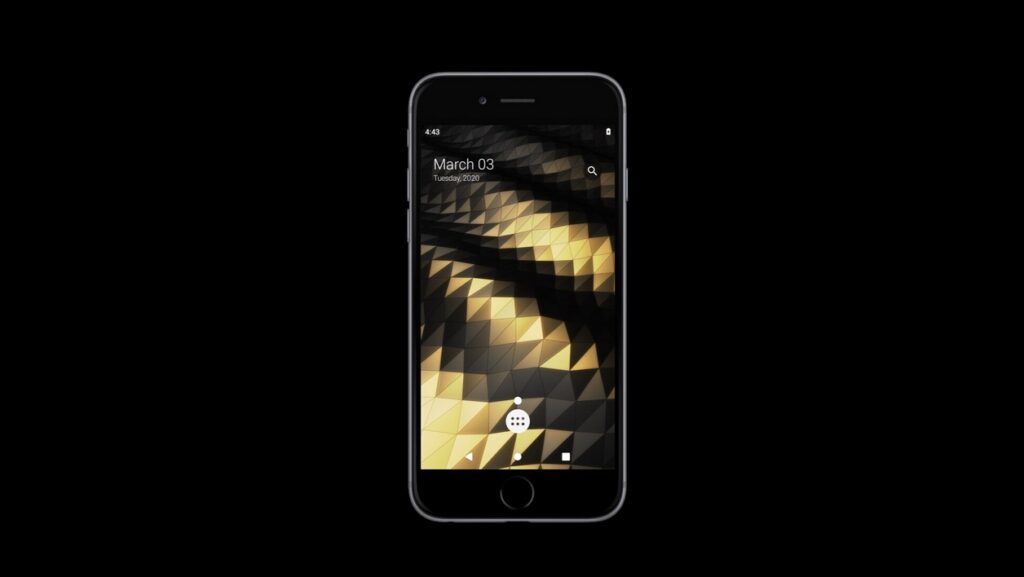 SandCastle : ce projet open source fait tourner Android... sur iPhone