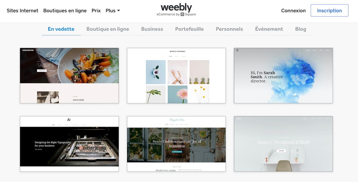 Weebly-createur