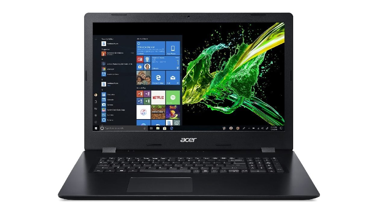 Bon plan : ce PC portable 17 pouces Acer avec 1,5 To de stockage ne coûte  que 800 euros chez Darty