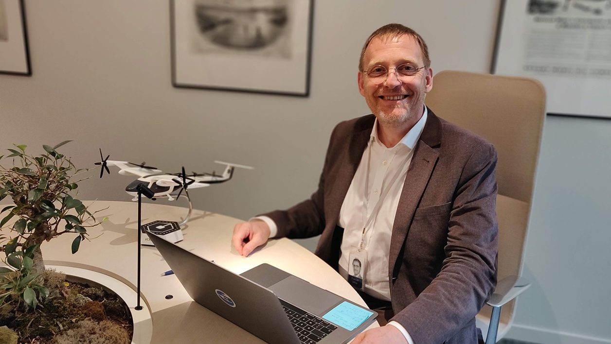 François Sillion, le directeur du centre.