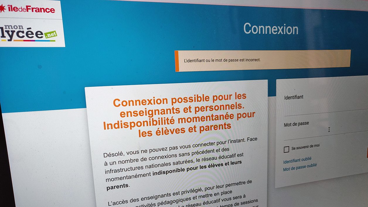 Tous les sites plantent le premier jour.