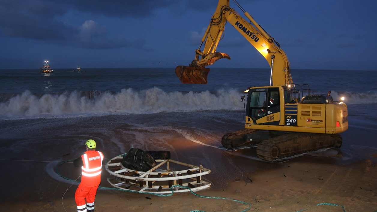 Orange a terminé les travaux sur les côtes françaises.