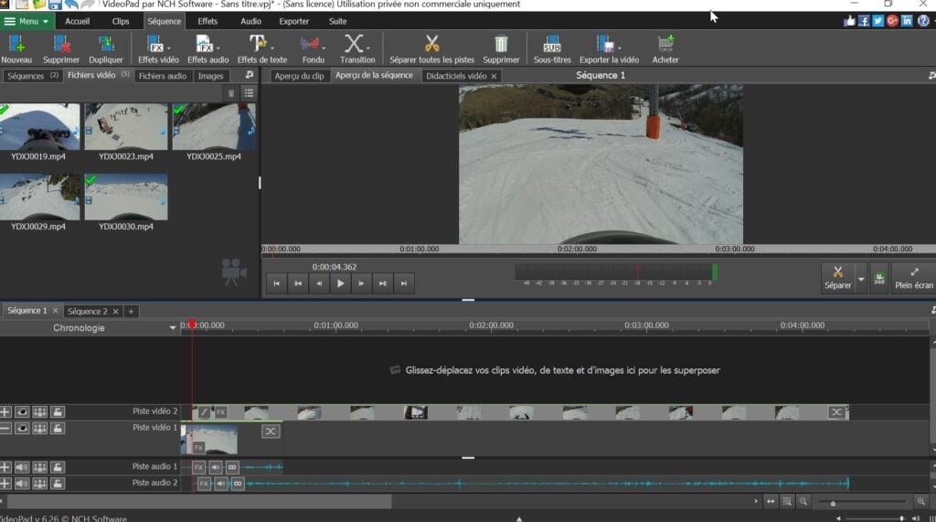 Les meilleurs logiciels gratuits de montage vidéo pour Windows