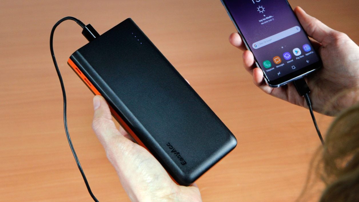 Batterie Externe pour iPhone PowerBank 10 000 mAh