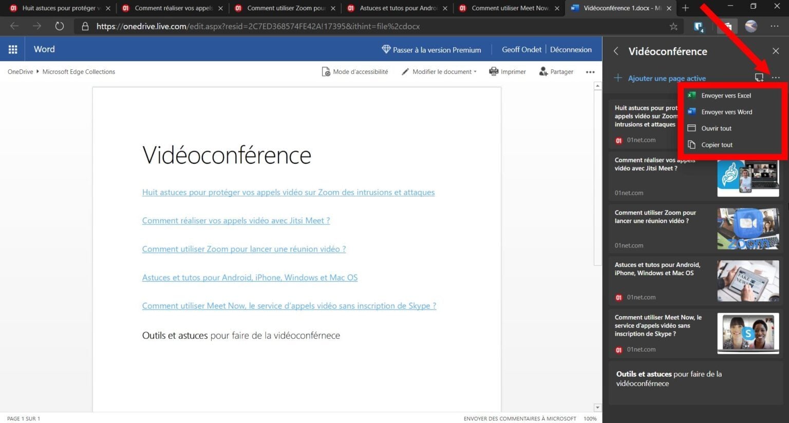 Chromebook Garder Et Classer Des Pages Web
