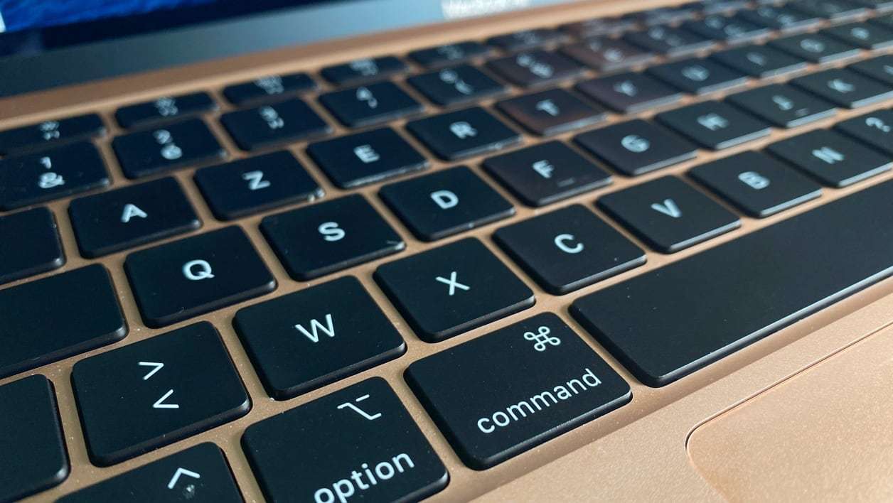 Le MacBook Air est le second portable d'Apple à profiter du nouveau clavier Magic Keyboard