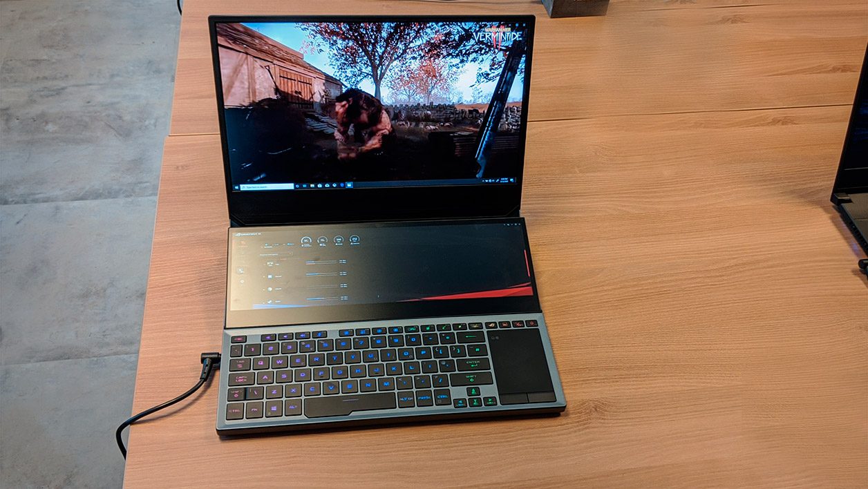 Asus ROG Zephyrus Duo 15