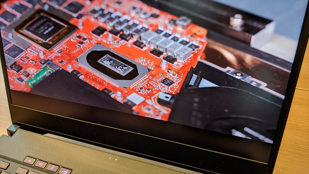 Application métal liquide sur processeur Intel