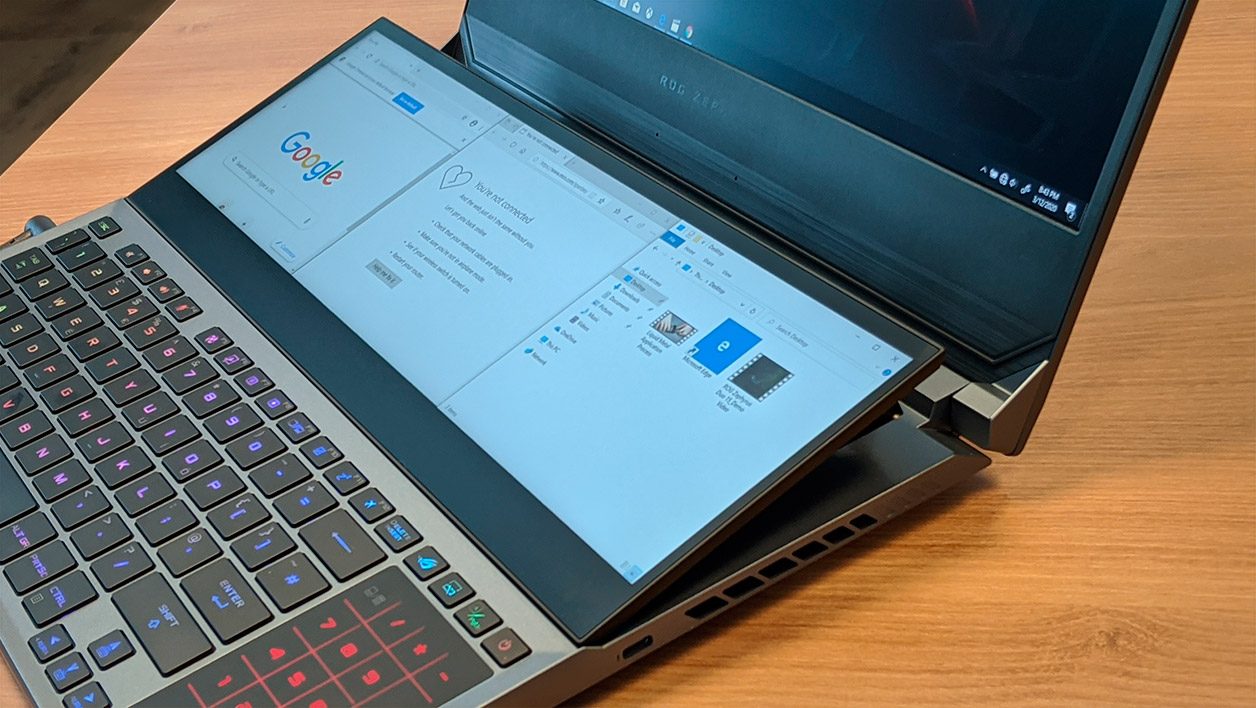 Asus ROG Zephyrus Duo 15