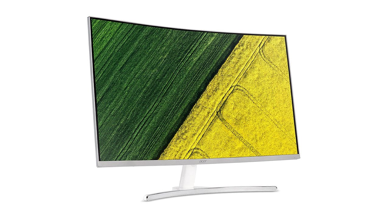 Bon plan : l'écran de PC incurvé Acer ED322QA 31,5 pouces à moins de 200  euros