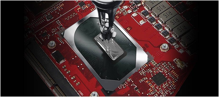 Asus Liquid Metal thermal solution