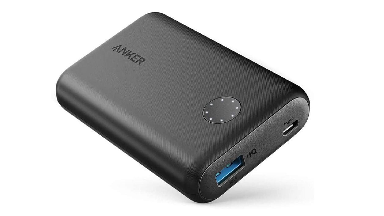 Exemple de batterie 10000 mAh Anker