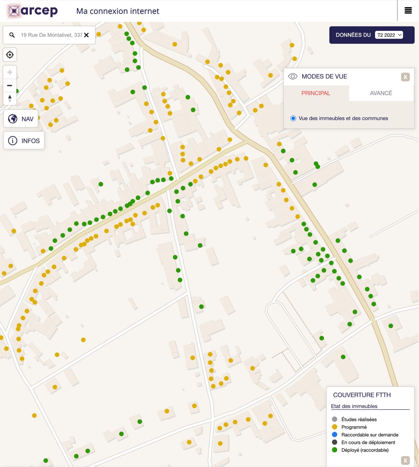 deploiement fibre mon adresse