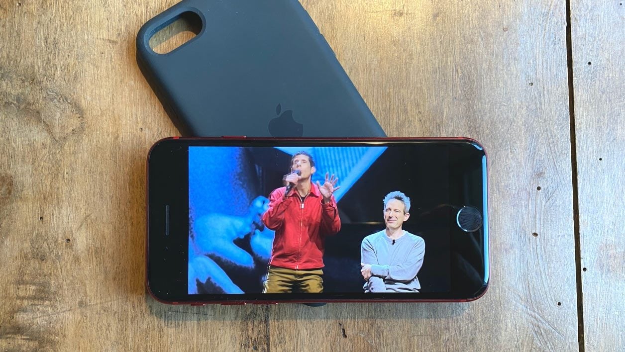 L'écran LCD de 4,7 pouces est petit mais très agréable