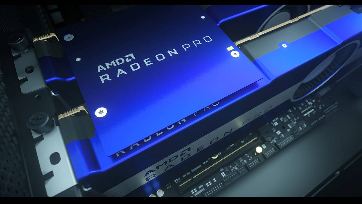 AMD Radeon Pro VII