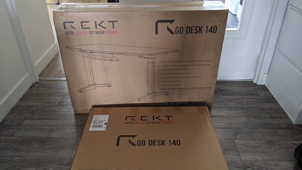 REKT RGO Desk 140