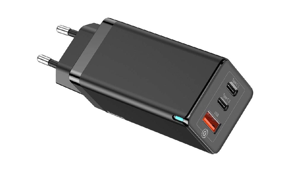 Câble USB type-c PD 65W 20V pour chargeur d'ordinateur portable