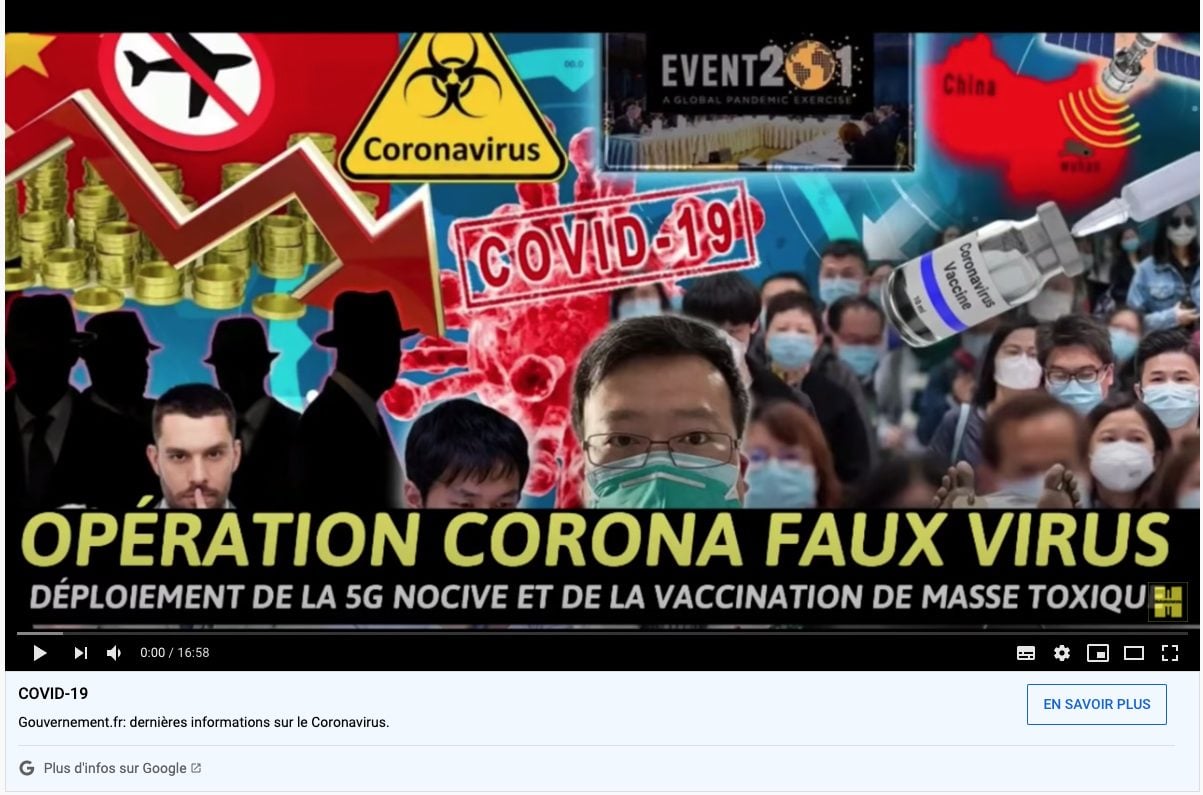 Vidéo trouvée sur Youtube.