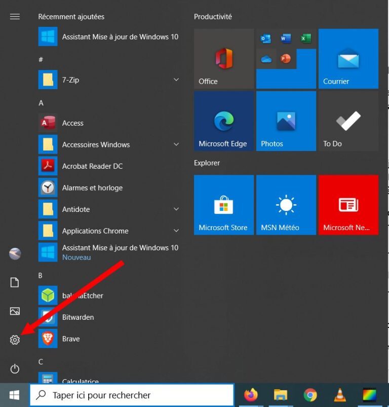 Comment réinstaller Windows 10 depuis le cloud