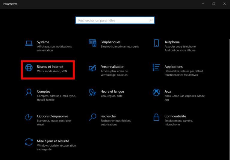 Comment limiter la consommation de données sur Windows 10