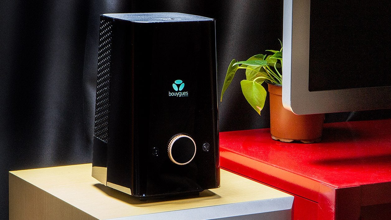 La box Wi-Fi 6 de Bouygues Telecom.