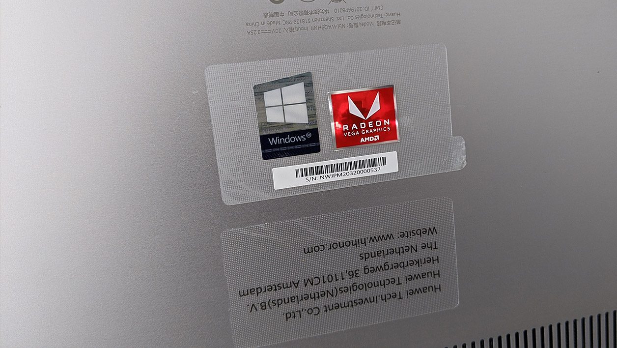 Honor MagicBook 14 2020